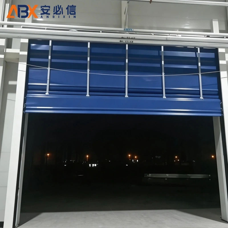 沈阳软帘堆积门